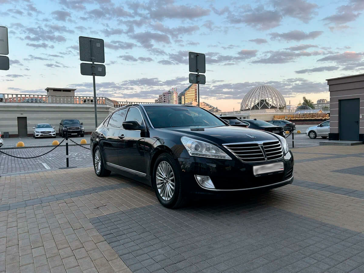 Аренда Hyundai Equus