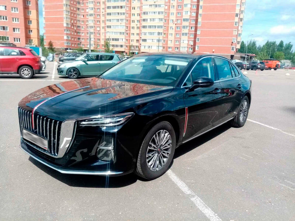 Hongqi H5 в аренду